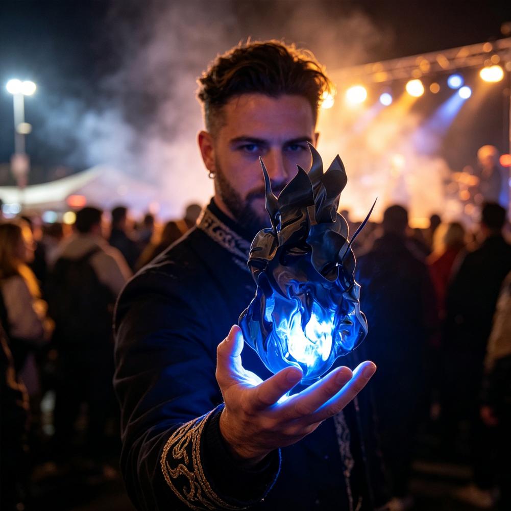 อุปกรณ์ประกอบฉากคอสเพลย์ลูกไฟ  - Cosplay Fireball Prop บทวิจารณ์และราคา