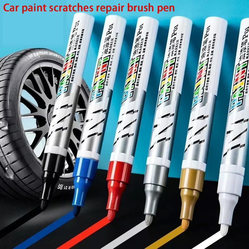 ปากกาซ่อมสีรถยนต์กันน้ำ สำหรับ - Metallic Spray Paint บทวิจารณ์และราคา