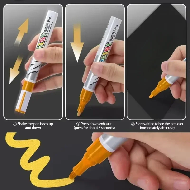ปากกาซ่อมสีรถยนต์กันน้ำ สำหรับ - Metallic Spray Paint บทวิจารณ์และราคา