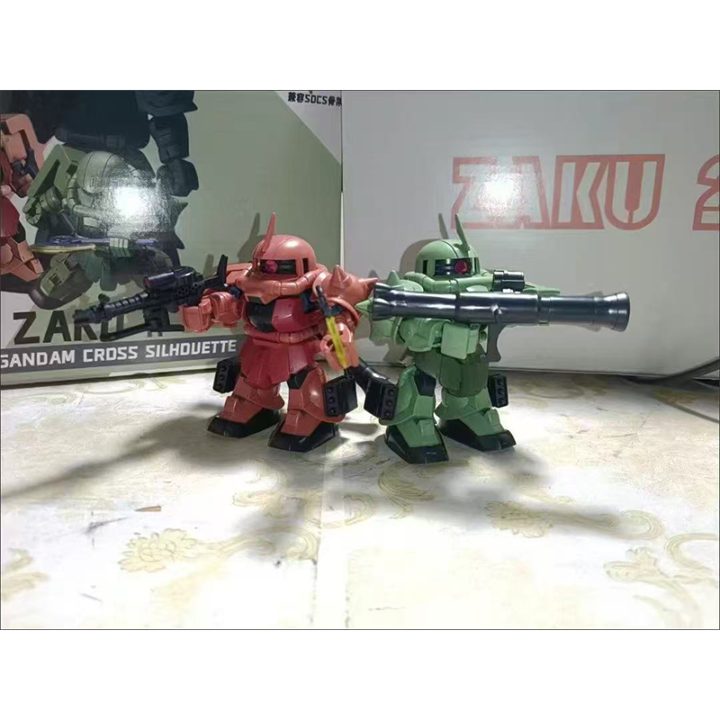โมเดลเมิ่งซาน SDCS แบบผลิตจำนว - Bandai Gundam Hg บทวิจารณ์และราคา