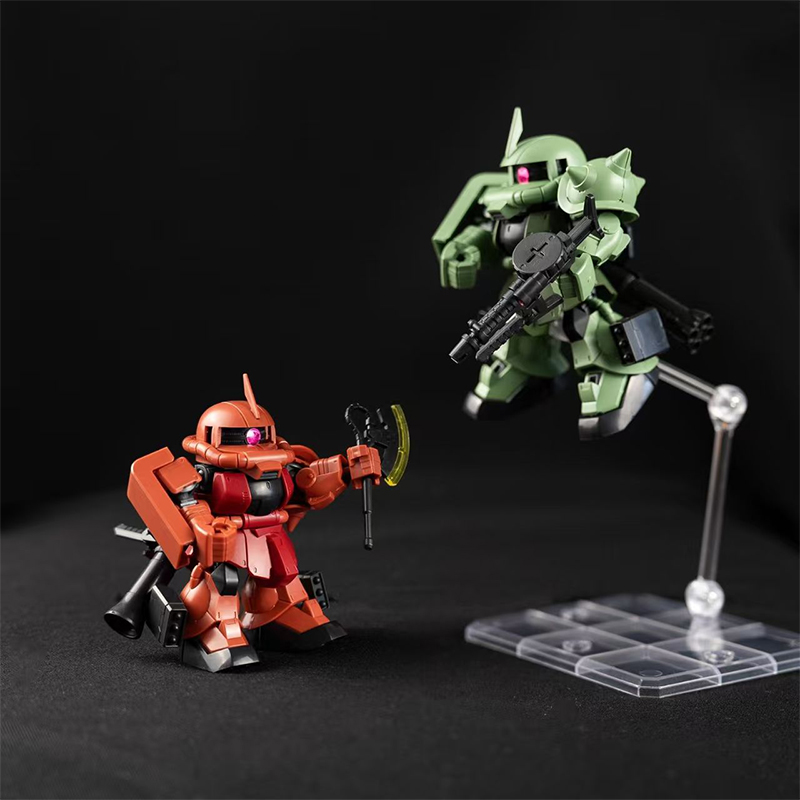 โมเดลเมิ่งซาน SDCS แบบผลิตจำนว - Bandai Gundam Hg บทวิจารณ์และราคา