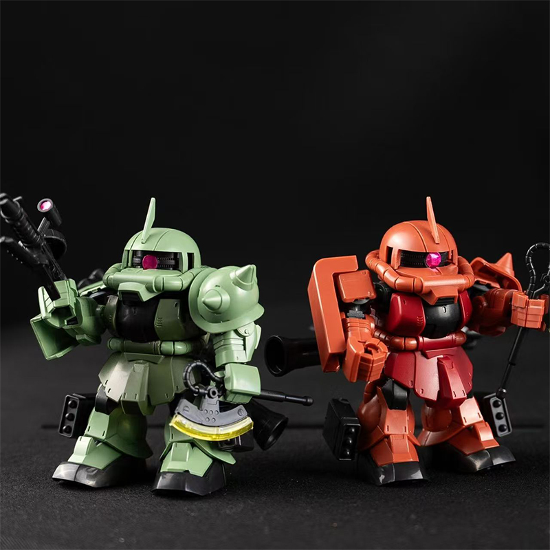 โมเดลเมิ่งซาน SDCS แบบผลิตจำนว - Bandai Gundam Hg บทวิจารณ์และราคา