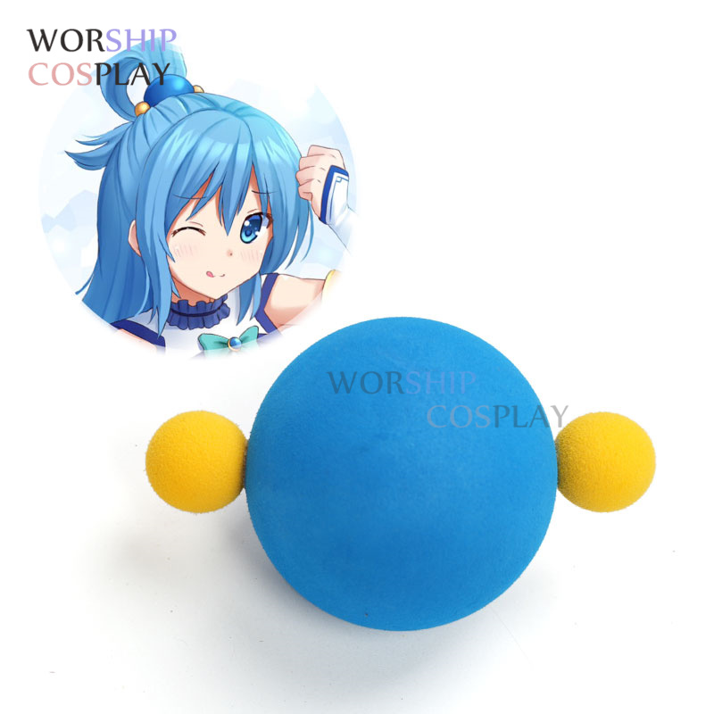 วิกผมคอสเพลย์สีฟ้าโฟมสีเหลืองป - Cosplay Prop Foam บทวิจารณ์และราคา