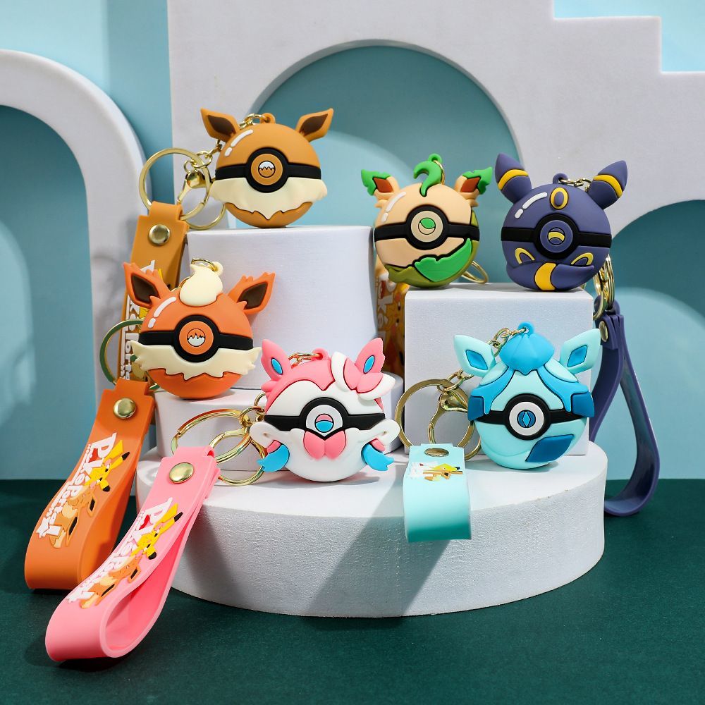 พวงกุญแจฟิกเกอร์โปเกมอน อีวุย  - Pokeball Cosplay Prop บทวิจารณ์และราคา