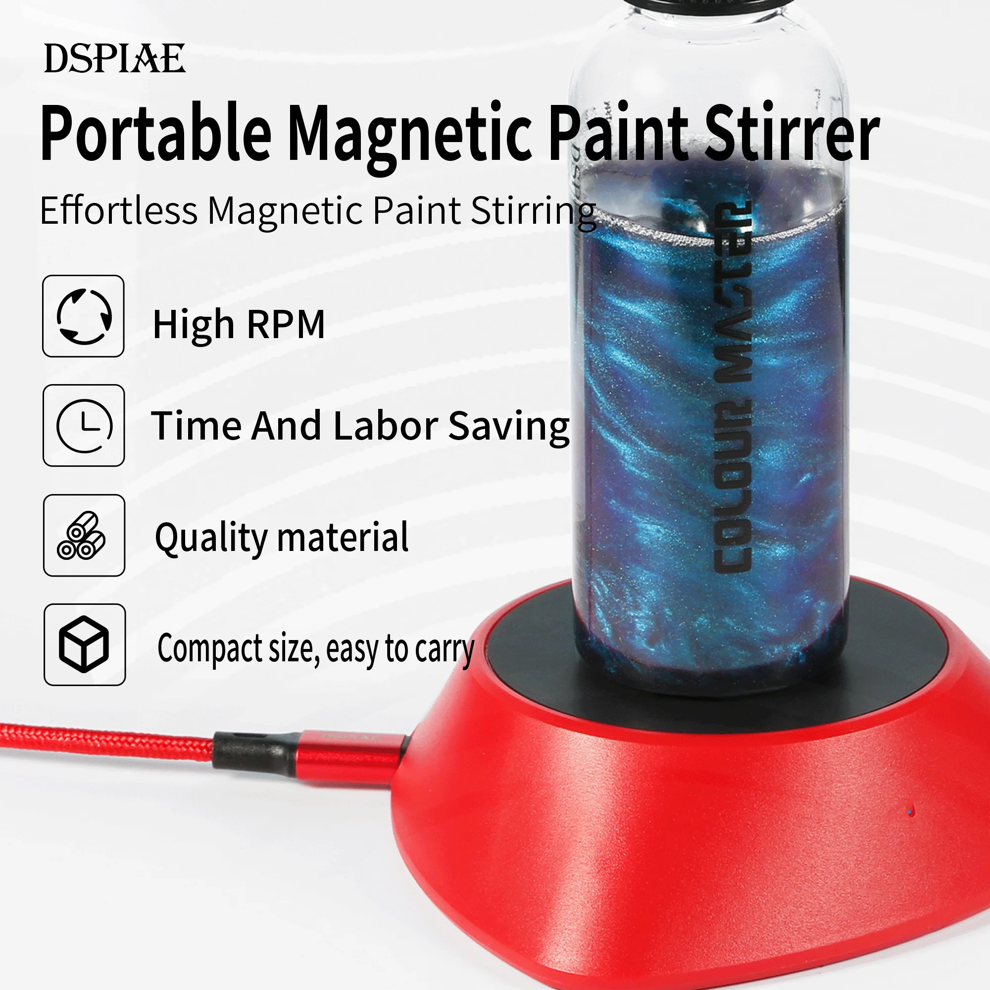 DSPIAE MS-01 LE เครื่องมือผสมส - Metallic Spray Paint บทวิจารณ์และราคา