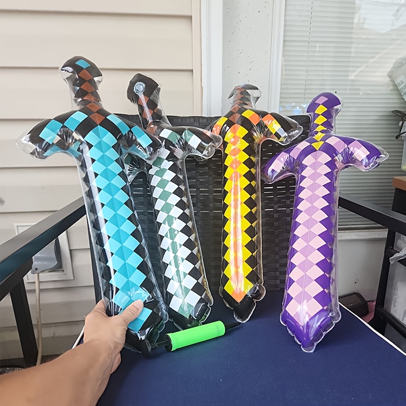 ของเล่นดาบเป่าลมสไตล์พิกเซล 3  - Cosplay Prop Dagger บทวิจารณ์และราคา