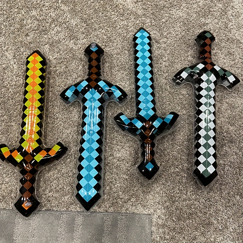 ของเล่นดาบเป่าลมสไตล์พิกเซล 3  - Cosplay Prop Dagger บทวิจารณ์และราคา