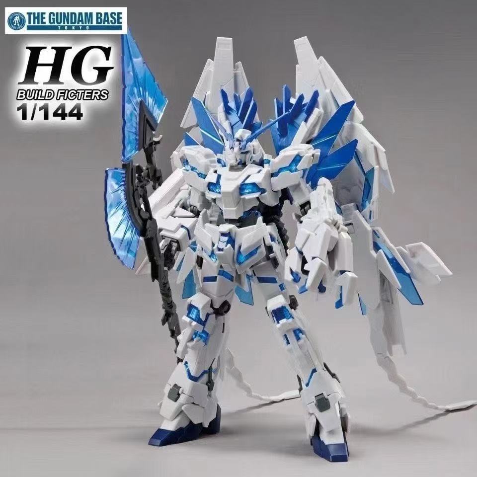 HG Unicorn Gundam Perfectibili - Bandai Gundam Hg บทวิจารณ์และราคา