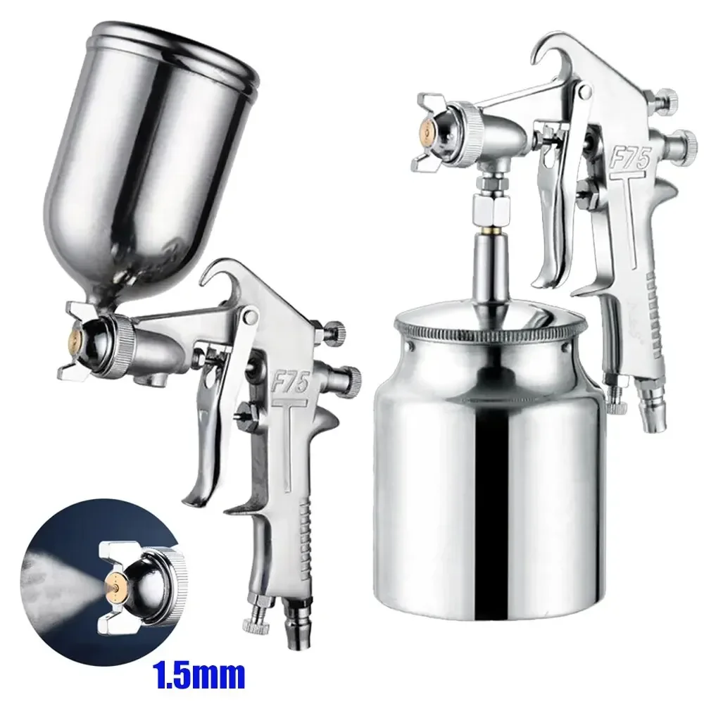 ปืนพ่นสีปรับระดับได้ F-75 พร้อ - Metallic Spray Paint บทวิจารณ์และราคา