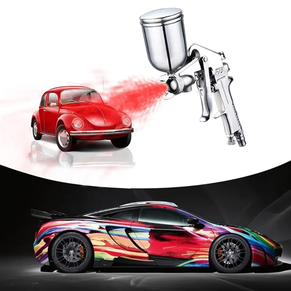 ปืนพ่นสีปรับระดับได้ F-75 พร้อ - Metallic Spray Paint บทวิจารณ์และราคา