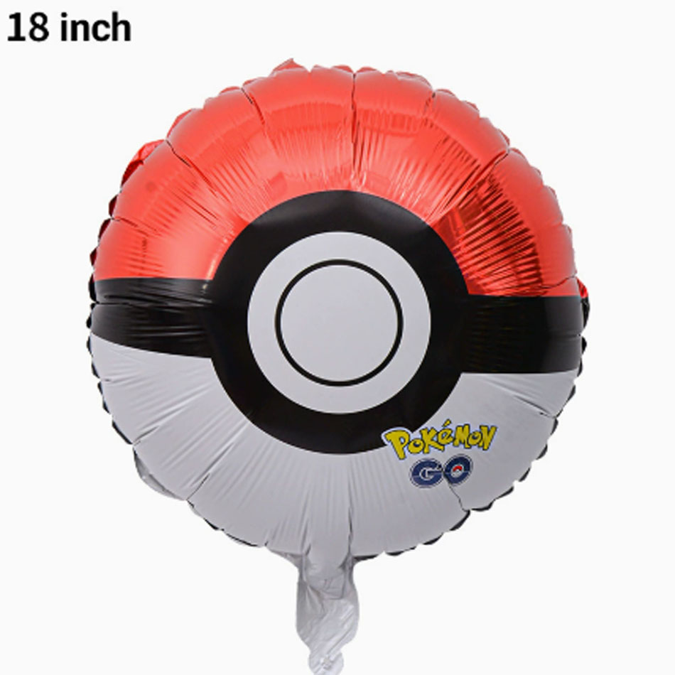 ชุดลูกโป่งการ์ตูนปิกาจู 6 ชิ้น - Pokeball Cosplay Prop บทวิจารณ์และราคา