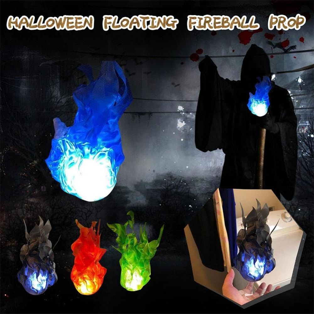 อุปกรณ์คอสเพลย์พลุแบบลอยตัวใช้ - Cosplay Fireball Prop บทวิจารณ์และราคา