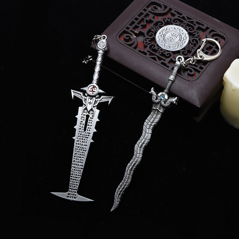 เกม Doom Eternal เบ้าหลอมใบมีด - Cosplay Prop Dagger บทวิจารณ์และราคา