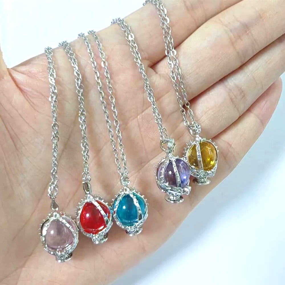 สร้อยคอคอสเพลย์อนิเมะ Puella M - Magnetic Clasp Cosplay บทวิจารณ์และราคา